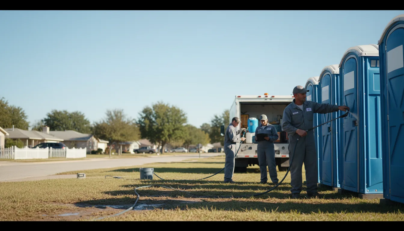 Long-Term Portable Toilet Rental in Greensboro, PA near me